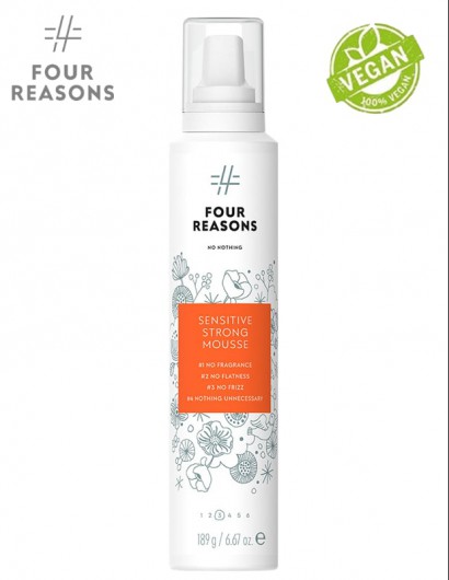  Four Reasons No Nothing Sensitive Strong Mousse